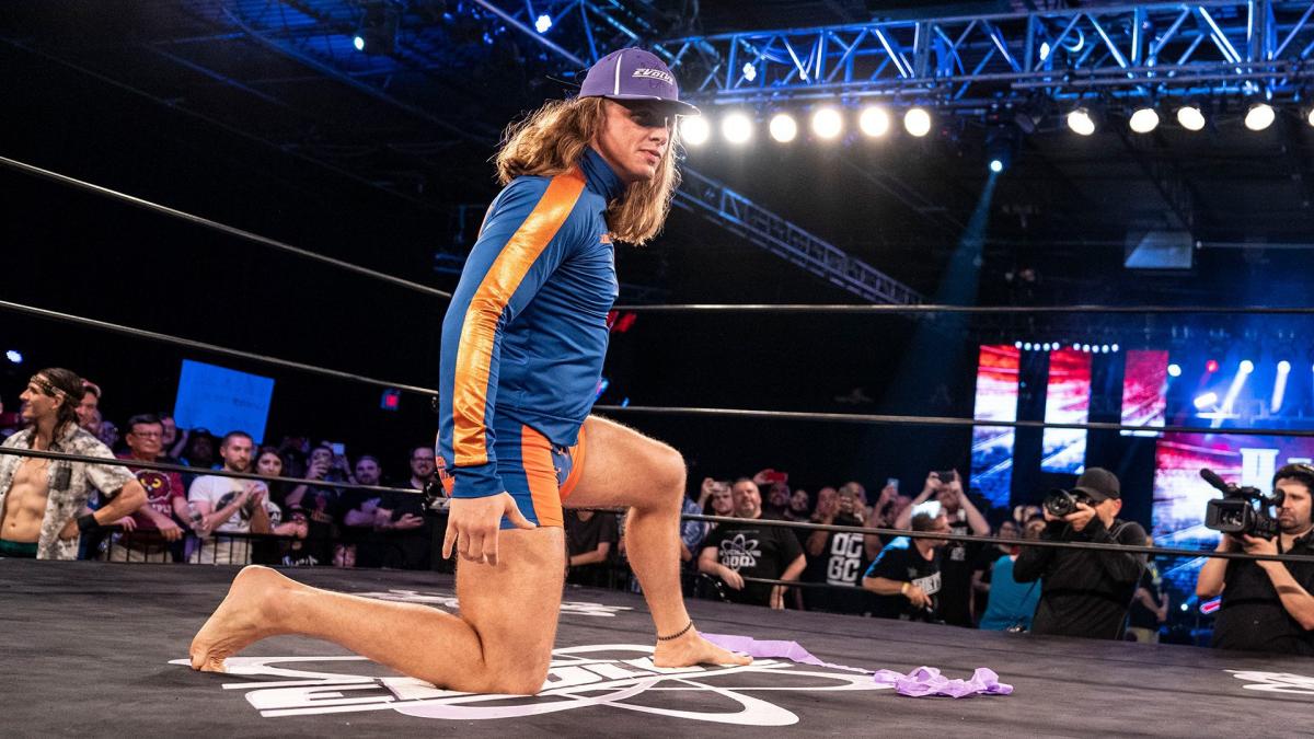 WWE announces Matt Riddle’s opponents for EVOLVE 133 and 134
