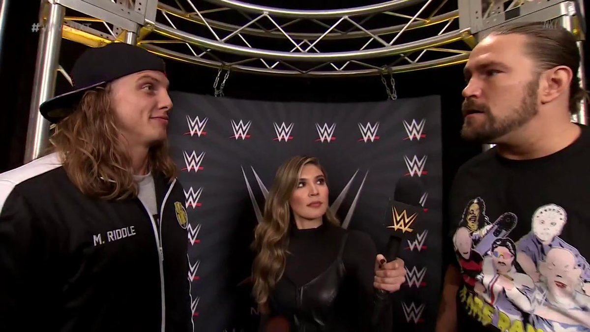 Matt Riddle vs. Kassius Ohno set up for next week’s NXT TV
