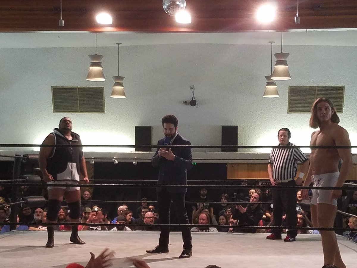 PWG Neon Knights results: Best Friends collide; Riddle vs. Keith Lee