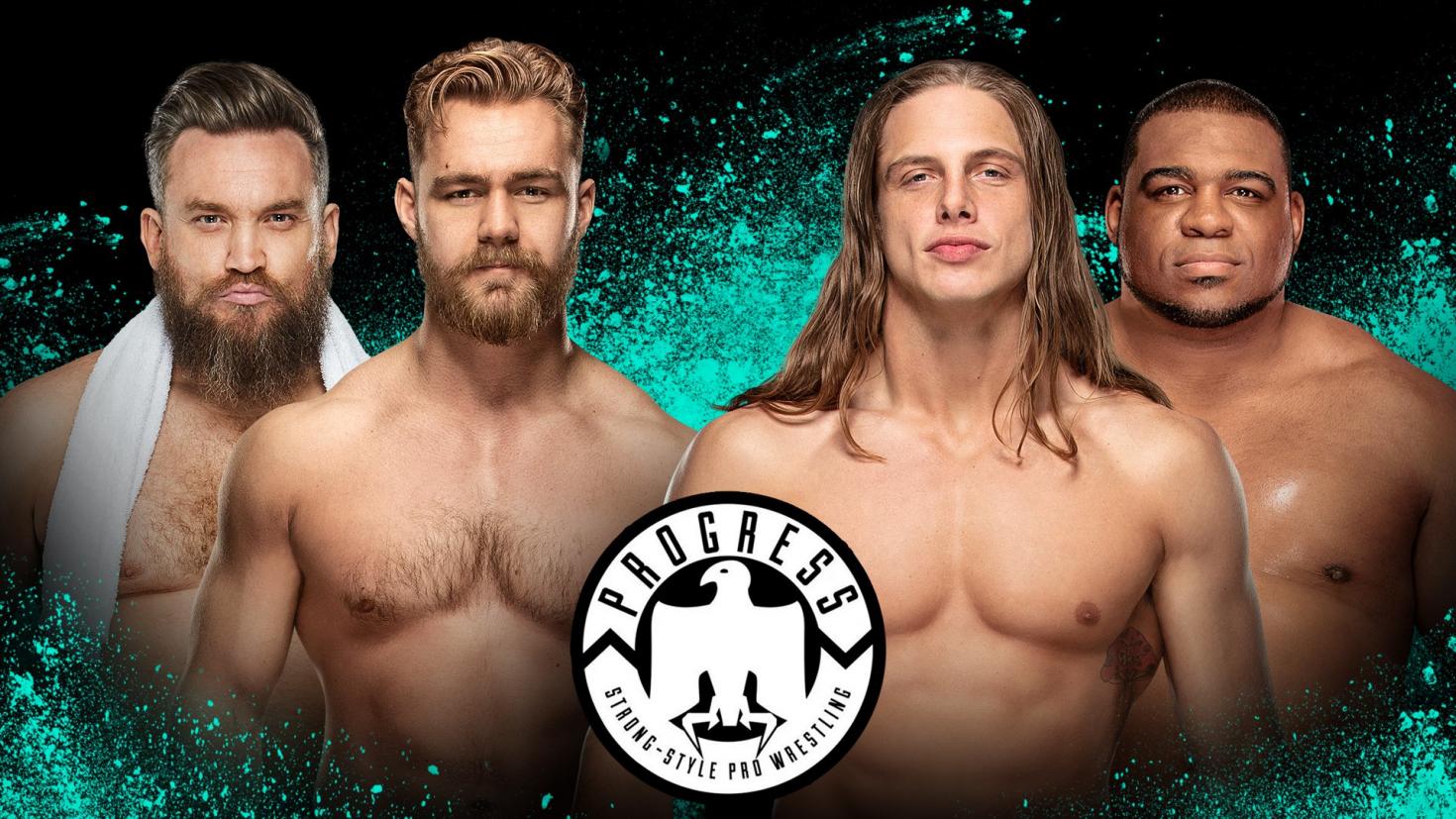 Moustache Mountain vs. Matt Riddle & Keith Lee set for PROGRESS