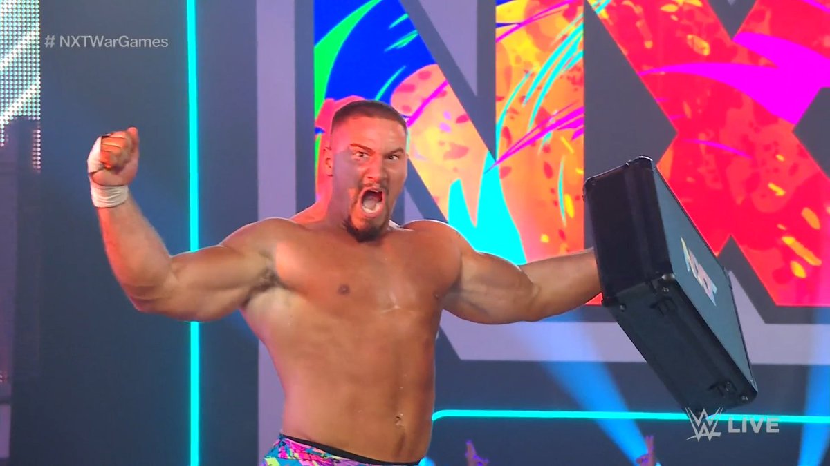 WarGames advantages determined on WWE NXT