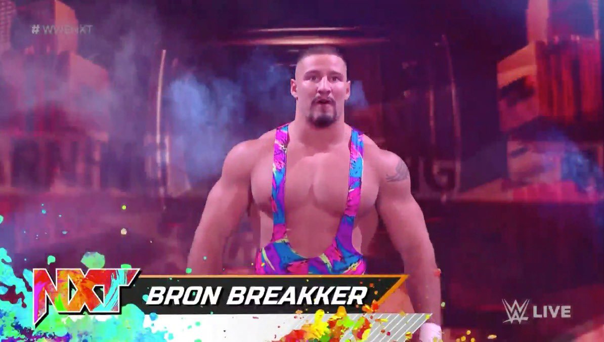 Bronson Rechsteiner makes WWE NXT debut, defeats LA Knight