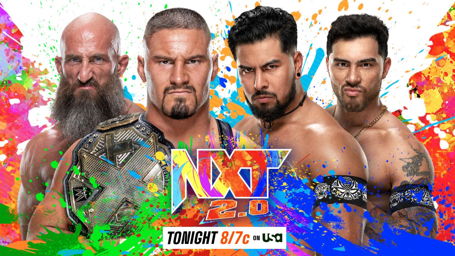 WWE NXT live results: Breakker & Ciampa vs. Legado del Fantasma