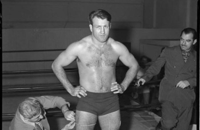 Left My Wallet free show: Wrestling historian Tom Burke