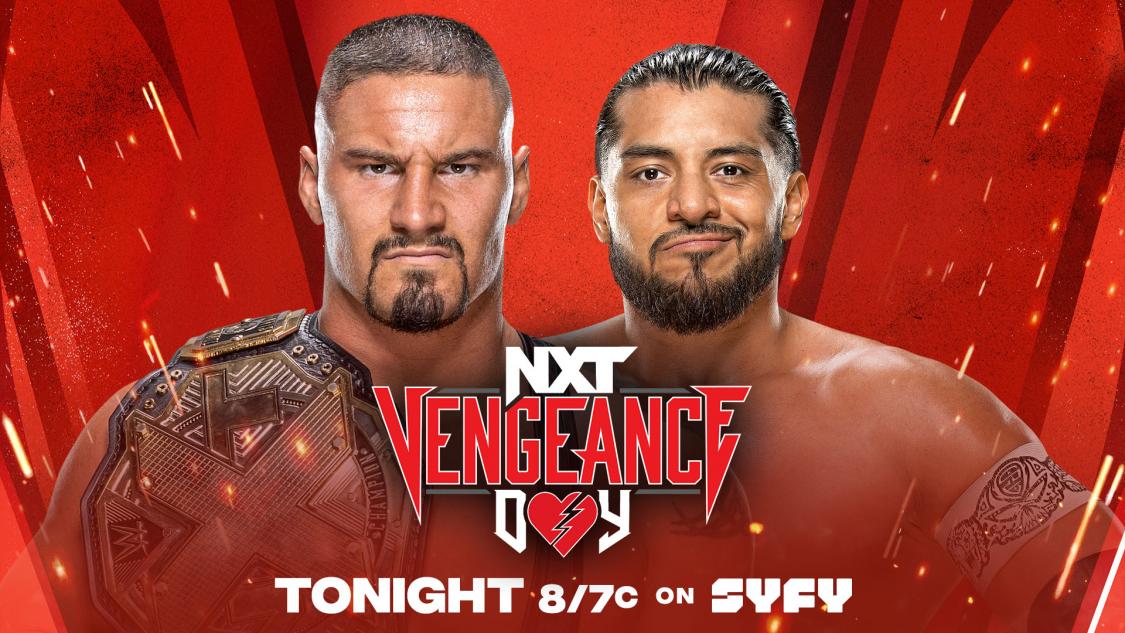 WWE NXT Vengeance Day live results: Bron Breakker vs. Santos Escobar