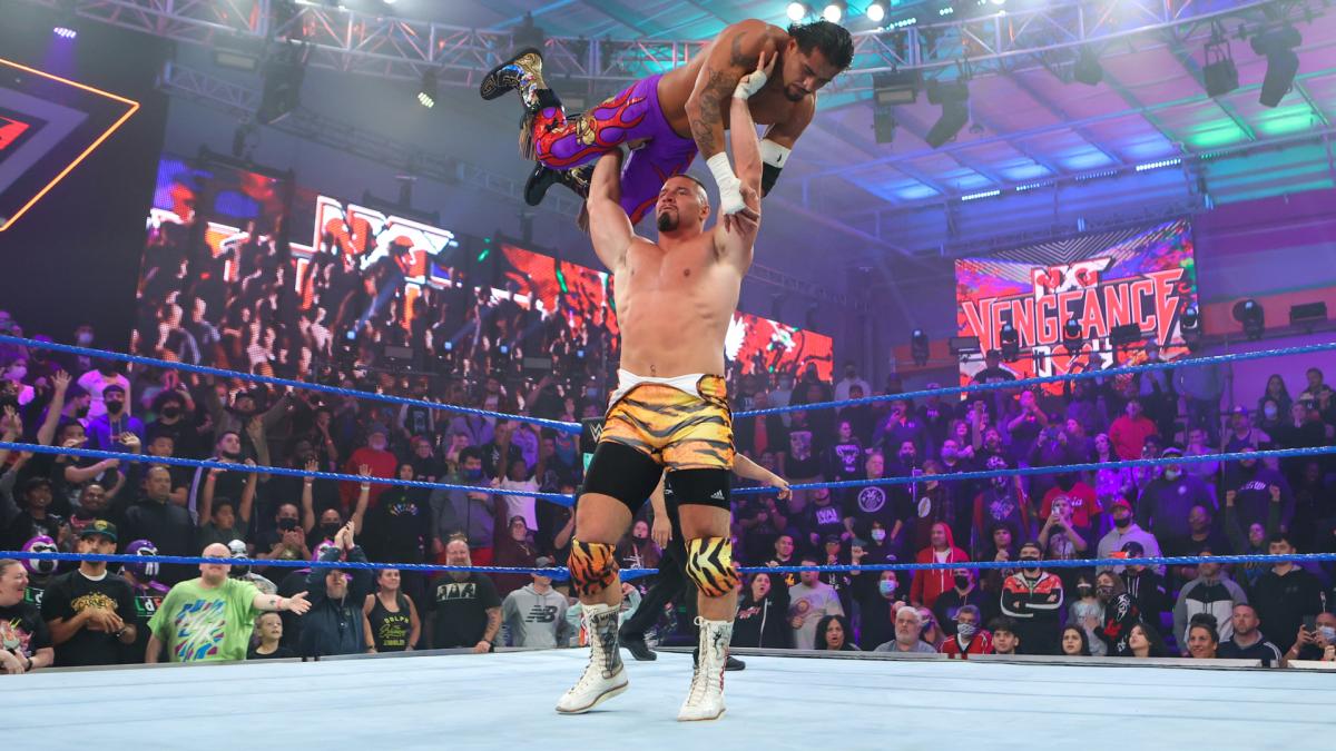 WWE NXT video highlights: Vengeance Day