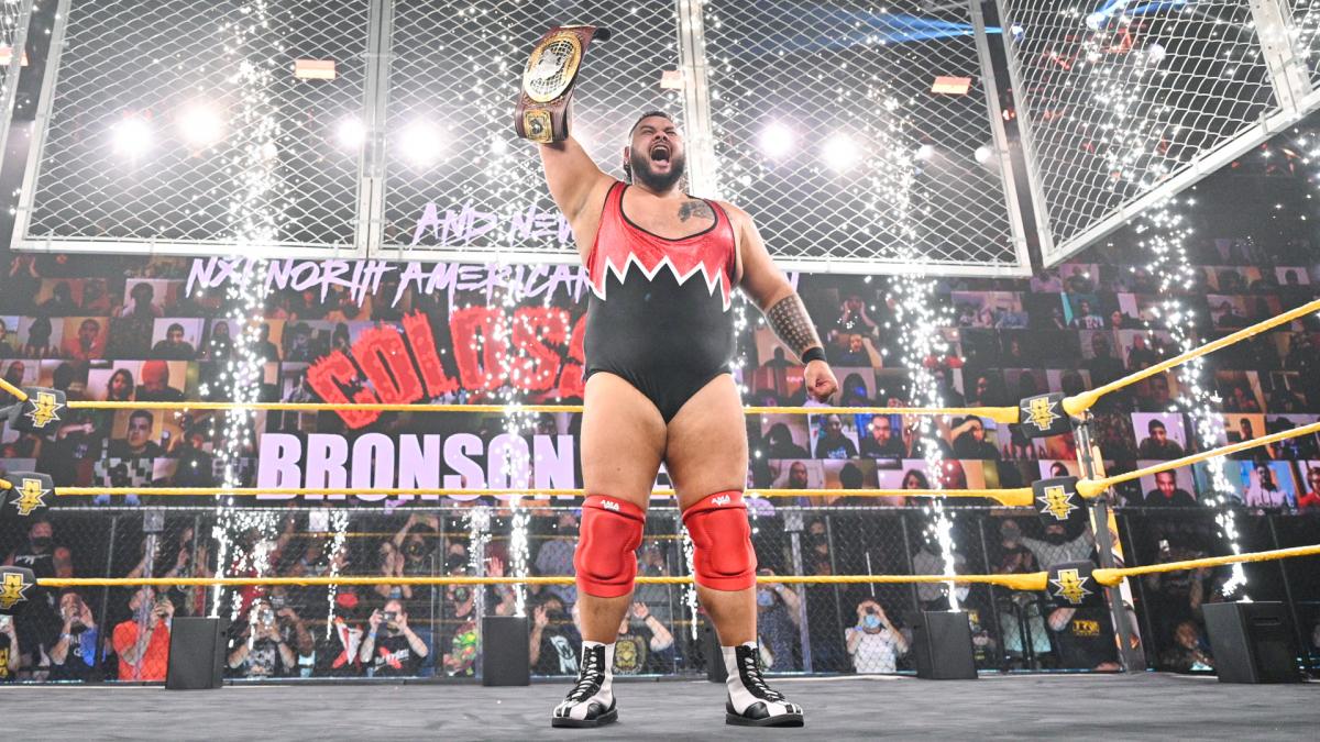 WWE NXT video highlights: Bronson Reed wins North American title