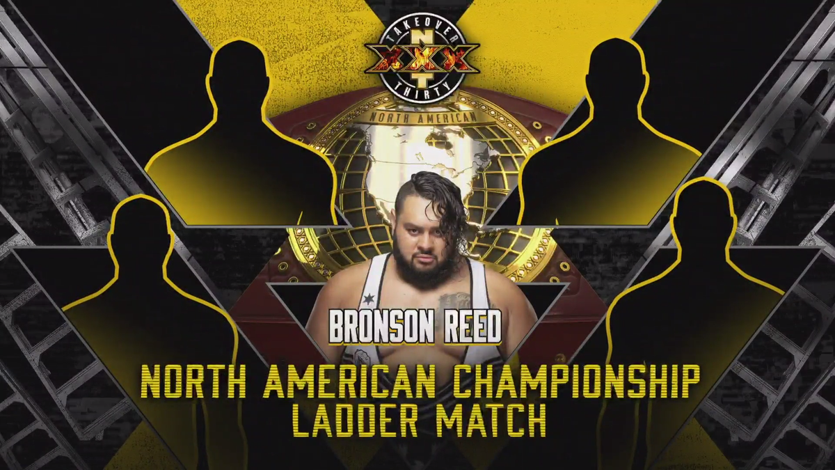 Bronson Reed qualifies for NXT North American title ladder match