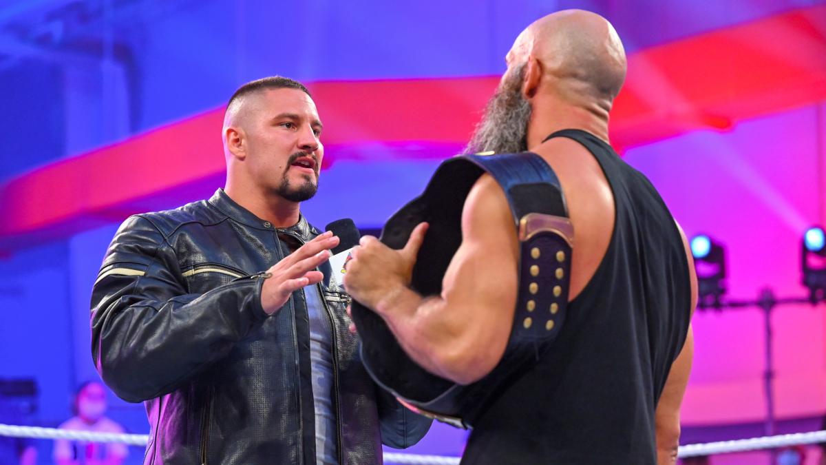 WWE NXT video highlights: Tag title bout, Ciampa-Breakker segment