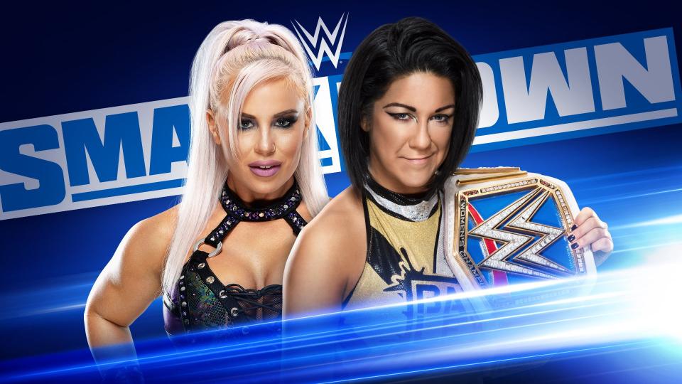 Bayley vs. Dana Brooke added to WWE SmackDown