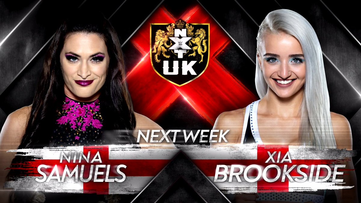 Two matches set for next NXT UK, Seven dropping to cruiserweight