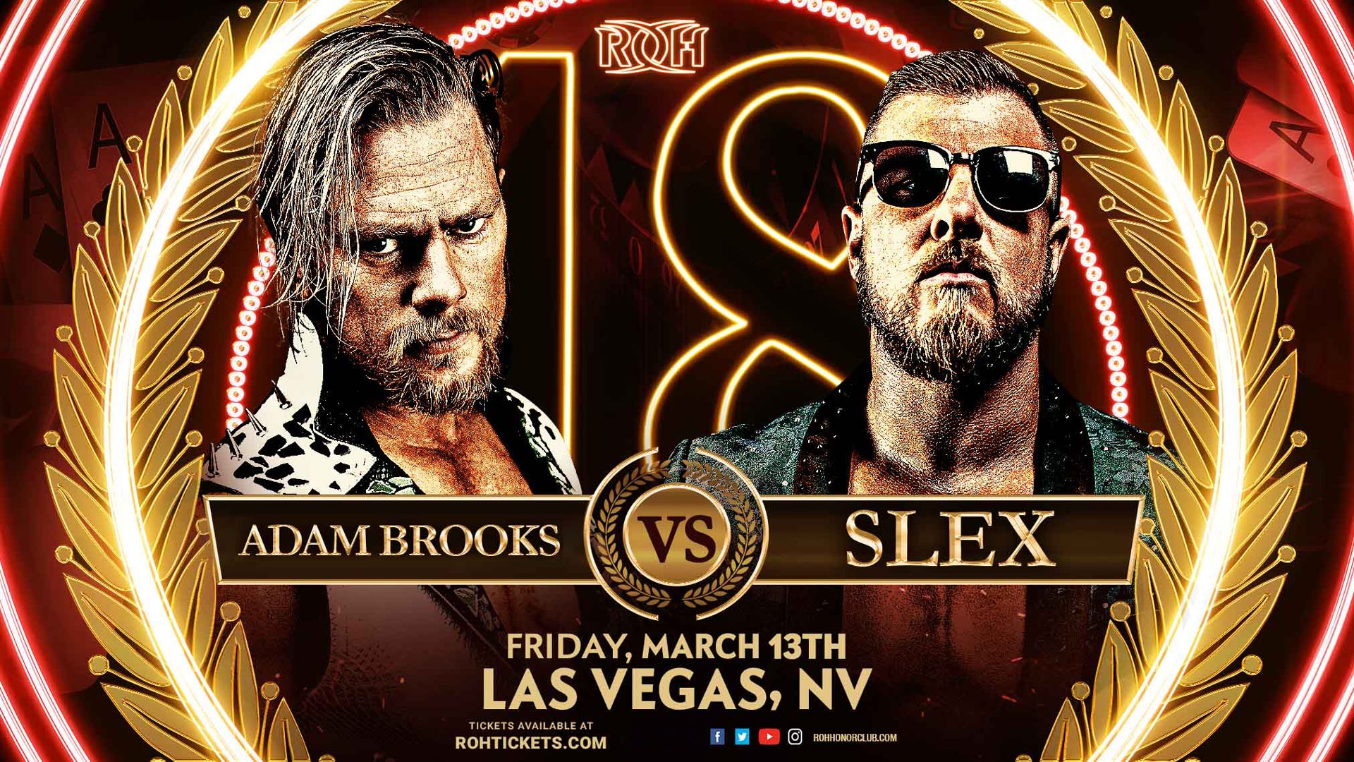 Adam Brooks to make ROH debut against Slex at 18th Anniversary