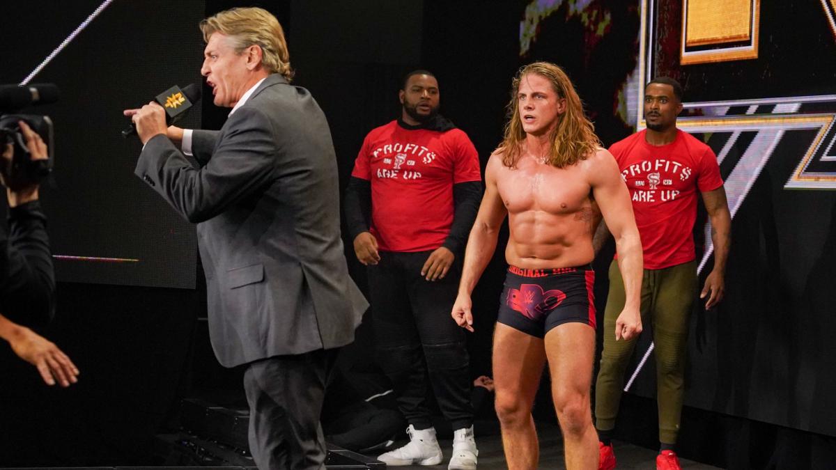 Number one contender’s match set for NXT on USA next week
