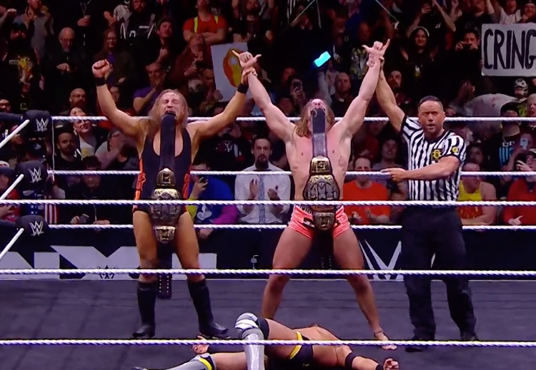 Riddle & Dunne capture NXT Tag Team gold at TakeOver: Portland