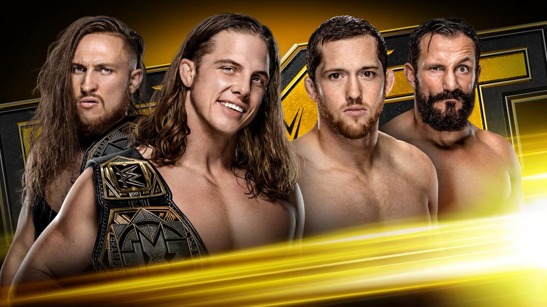 WWE NXT live results: Two title matches at Performance Center