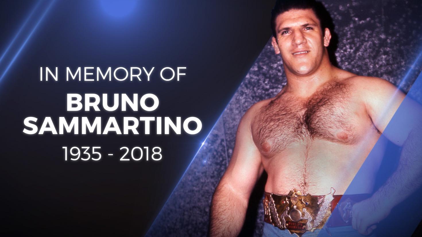 WWE Network airing Bruno Sammartino special on Monday