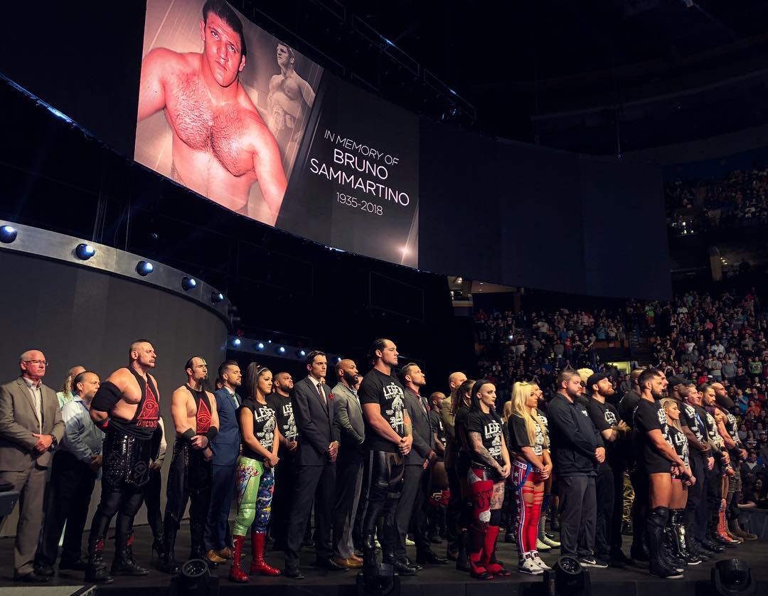 WWE Raw video highlights: Bruno Sammartino tribute