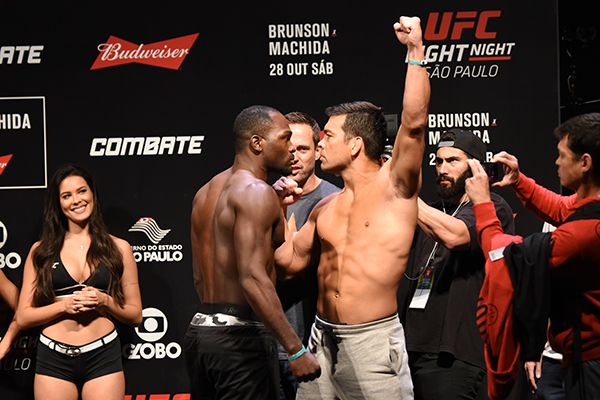 UFC Fight Night 119 live results: Derek Brunson vs. Lyoto Machida