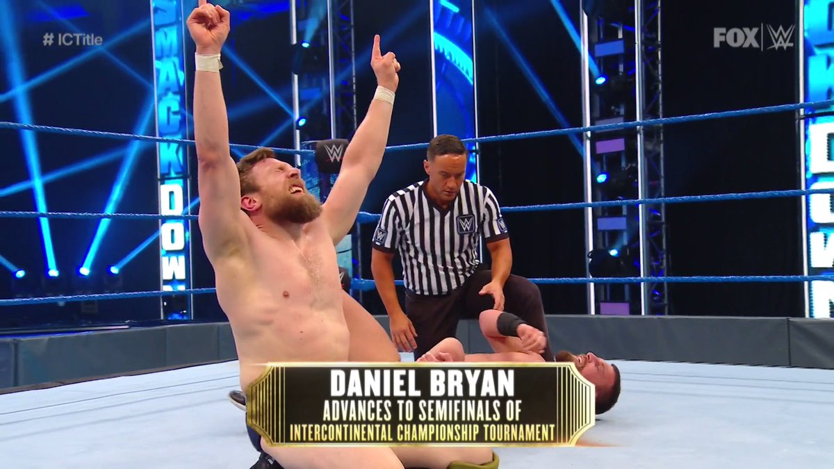 Daniel Bryan, Elias advance in WWE Intercontinental title tournament