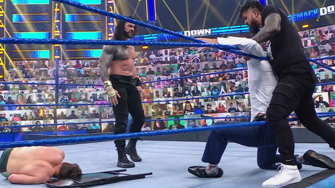 Daniel Bryan loses to Roman Reigns, ‘banished’ from WWE SmackDown