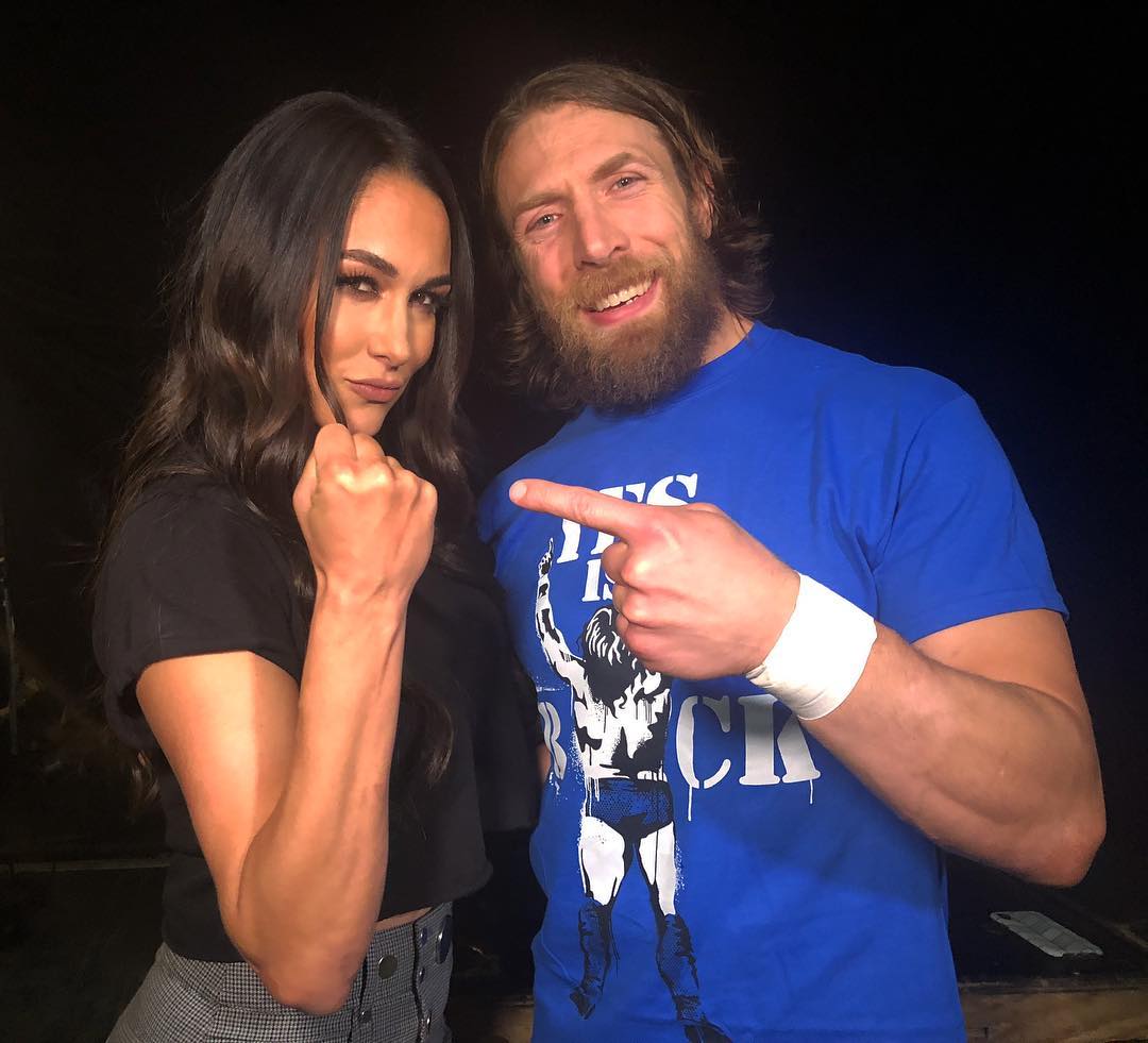 Brie Bella says Bryan Danielson’s AEW status is a roadblock to her WWE return