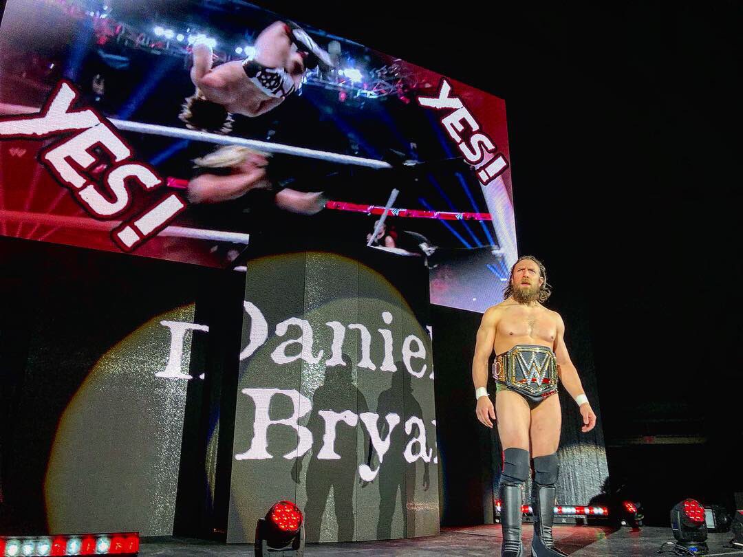 WWE Calgary live results: Daniel Bryan vs. The Miz