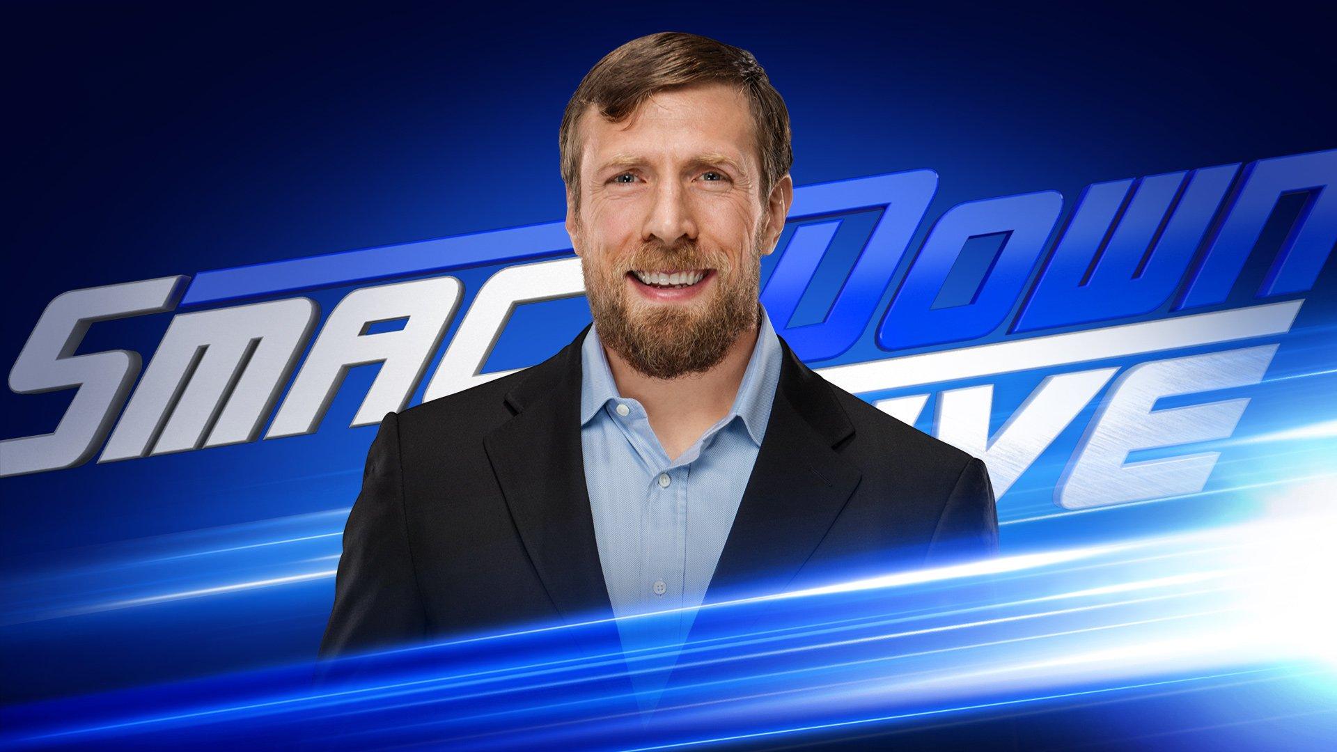 WWE SmackDown live results: Daniel Bryan addresses being cleared
