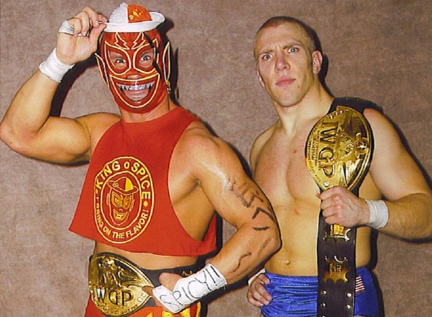 Daily Pro Wrestling History (03/12): Bryan Danielson & Curry Man win IWGP Junior tag titles