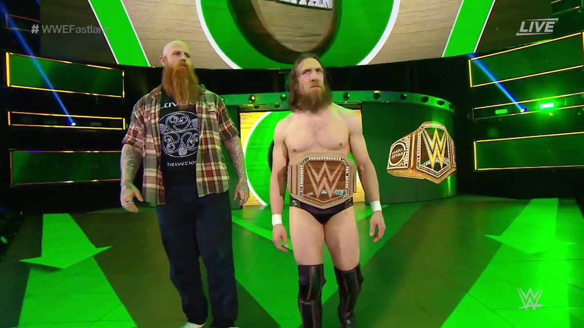 WWE changes up two matches at Fastlane