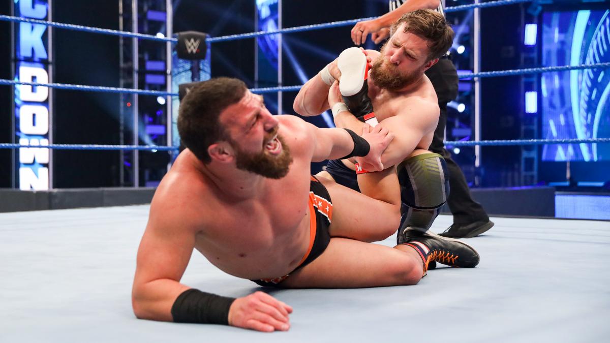 WWE SmackDown video highlights: IC title tournament begins