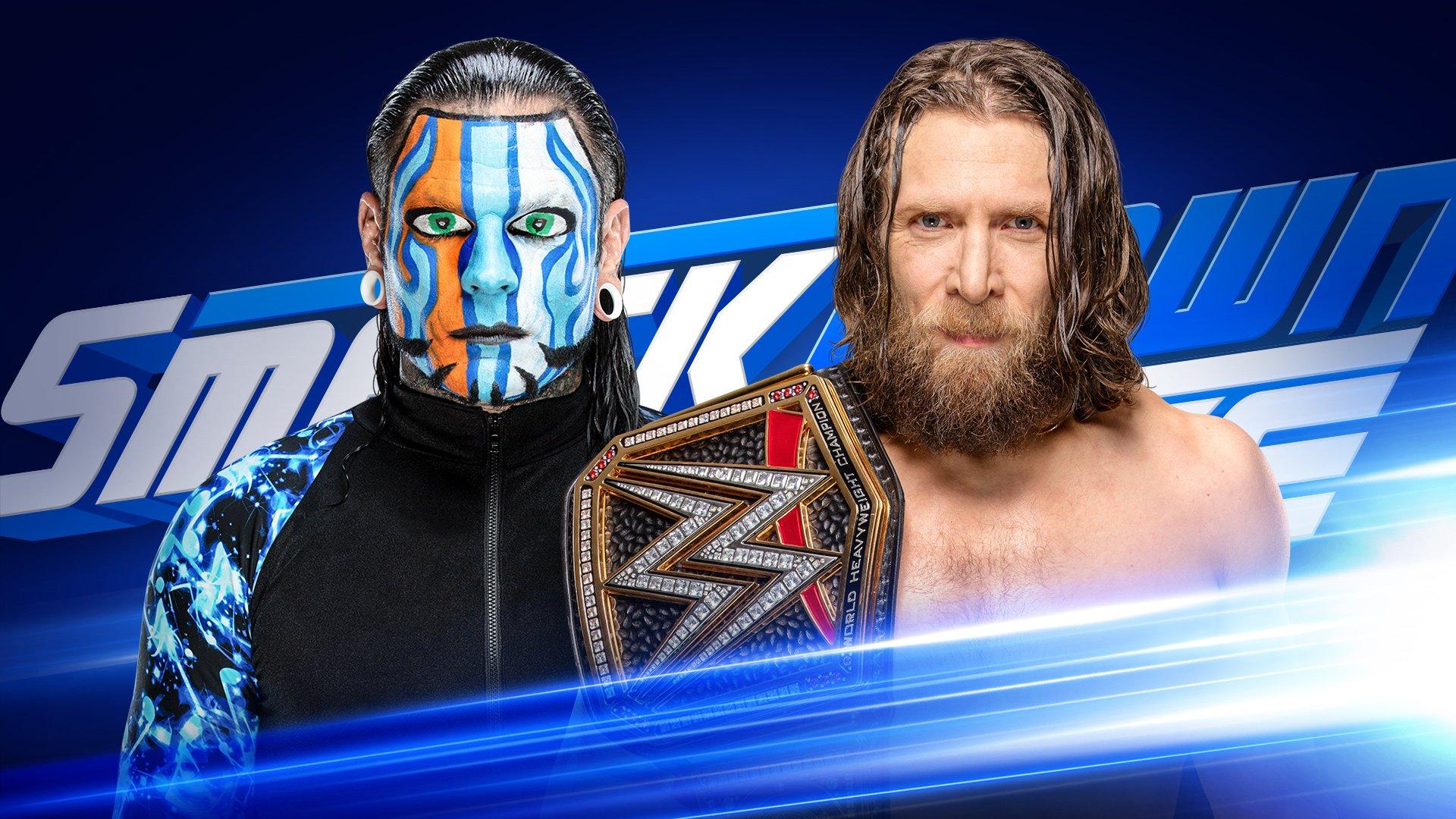 WWE SmackDown live results: Bryan vs. Hardy, Ali vs. Orton