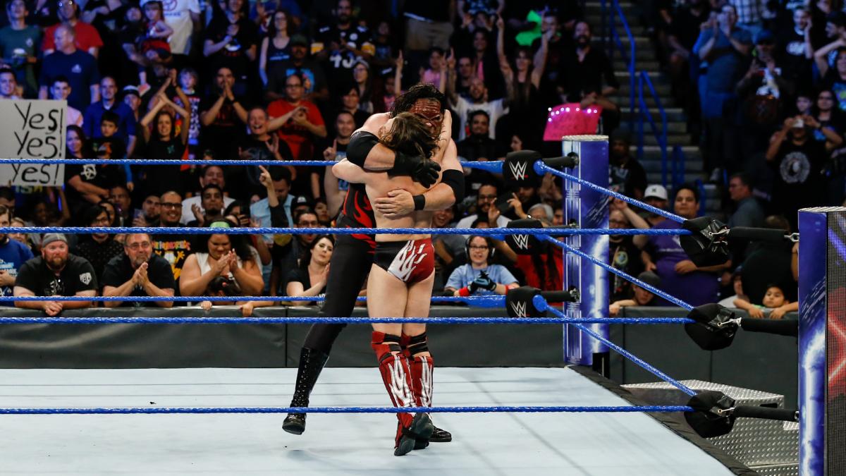 WWE SmackDown video highlights: Team Hell No reunites