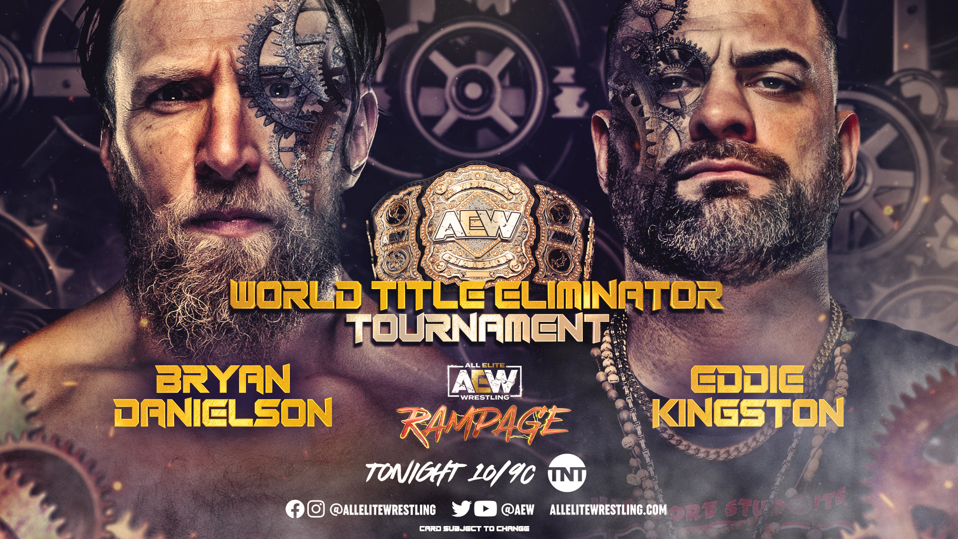 AEW Rampage live results: Bryan Danielson vs. Eddie Kingston