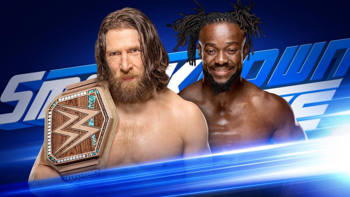 WWE SmackDown live results: Fastlane contract signing