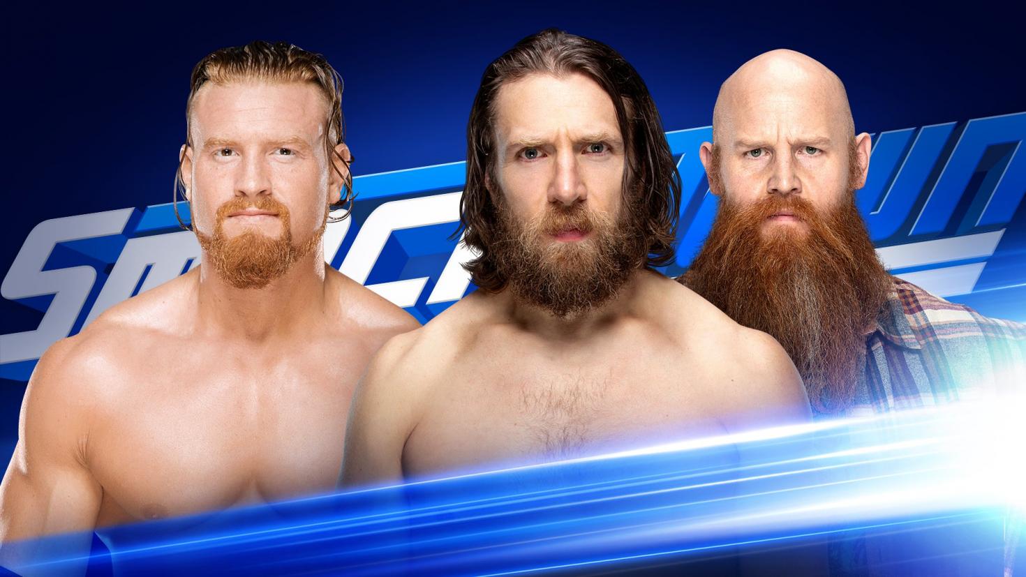 Daniel Bryan vs. Buddy Murphy official for WWE SmackDown