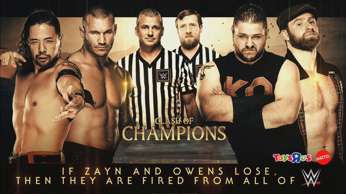 Daniel Bryan added as second ref for Clash of Champions tag match