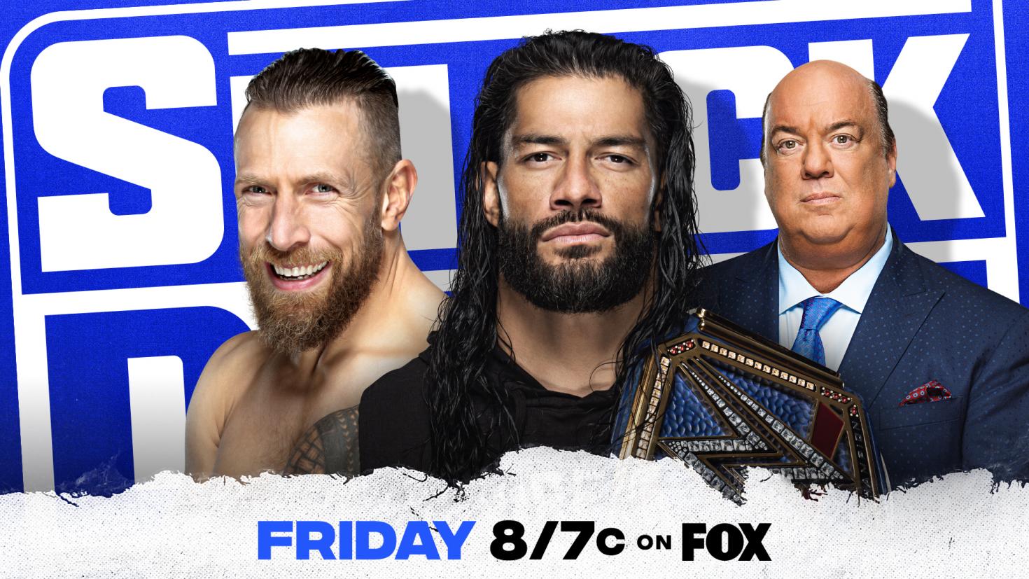 Universal and IC title matches set for next week’s WWE SmackDown
