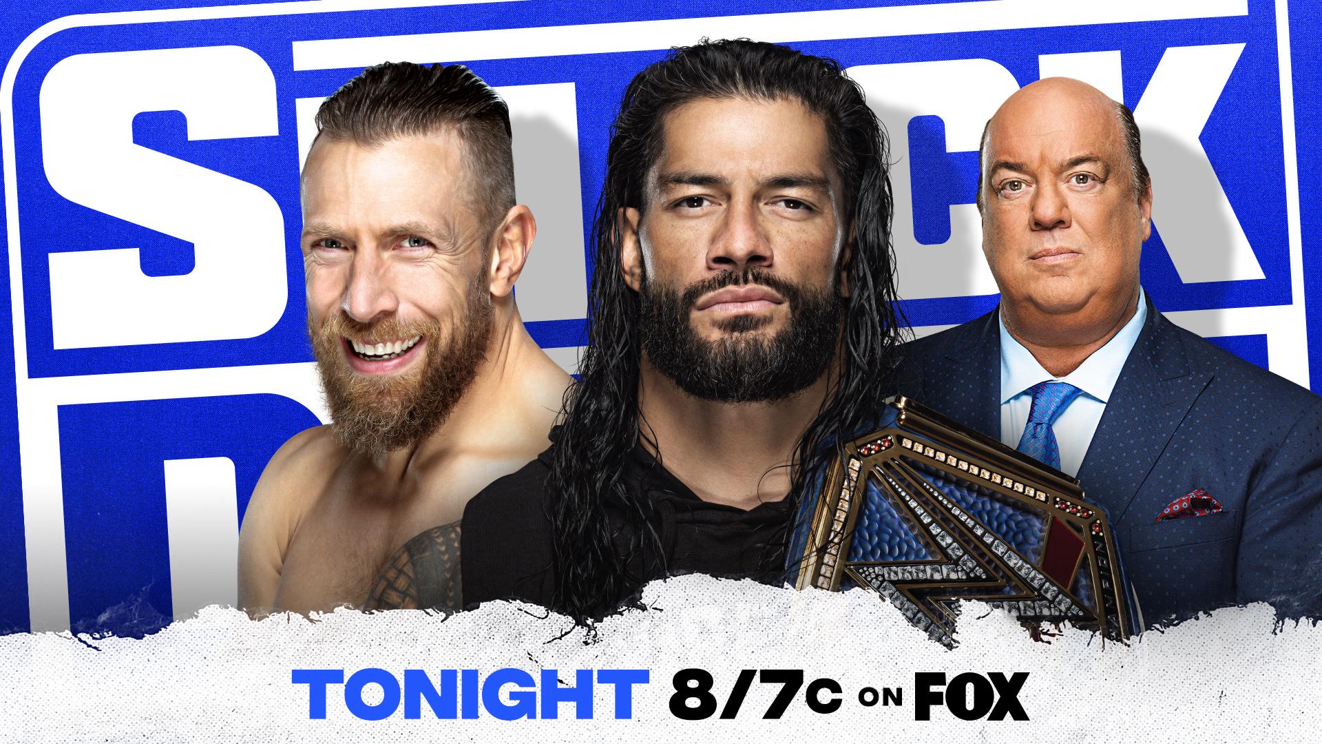 WWE SmackDown live results: Roman Reigns vs. Daniel Bryan