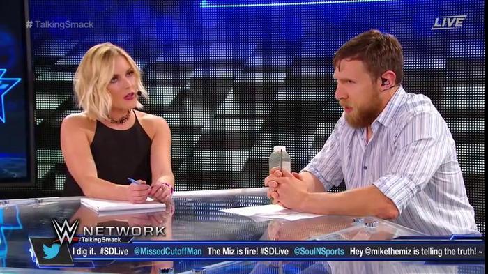 Daniel Bryan: ‘If I had any guts, I’d quit and do the indies’