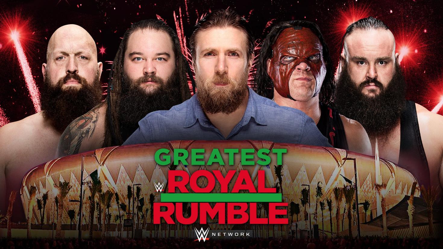 Daniel Bryan, four more set for WWE Greatest Royal Rumble match