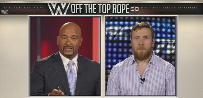 Daniel Bryan: ‘Very little’ of Miz confrontation was scripted