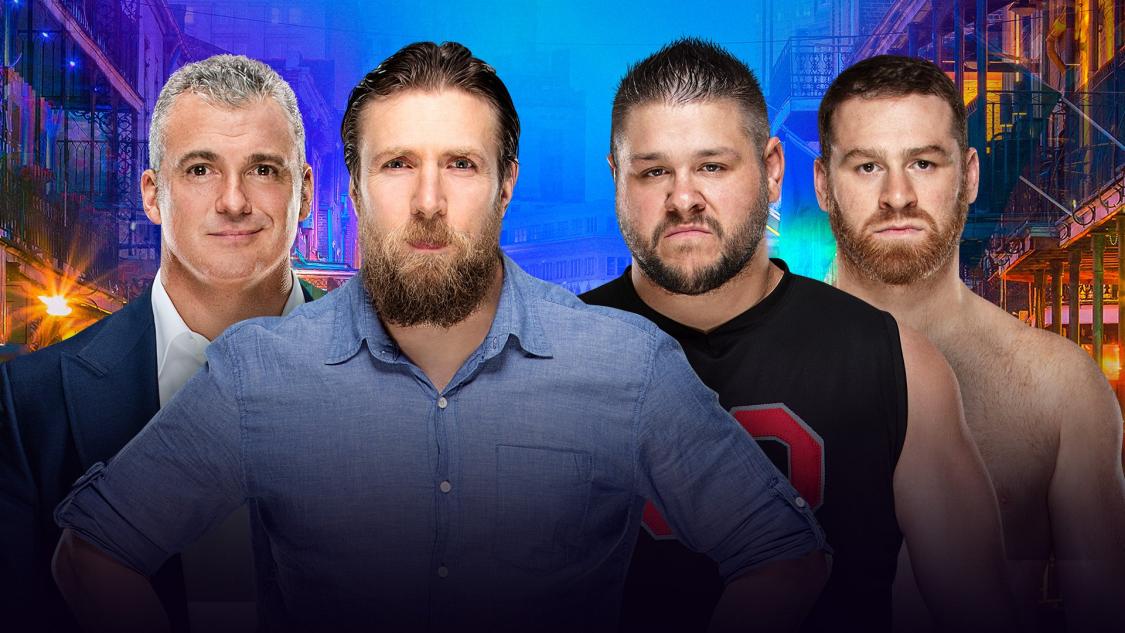 Daniel Bryan’s return match announced for WWE WrestleMania 34