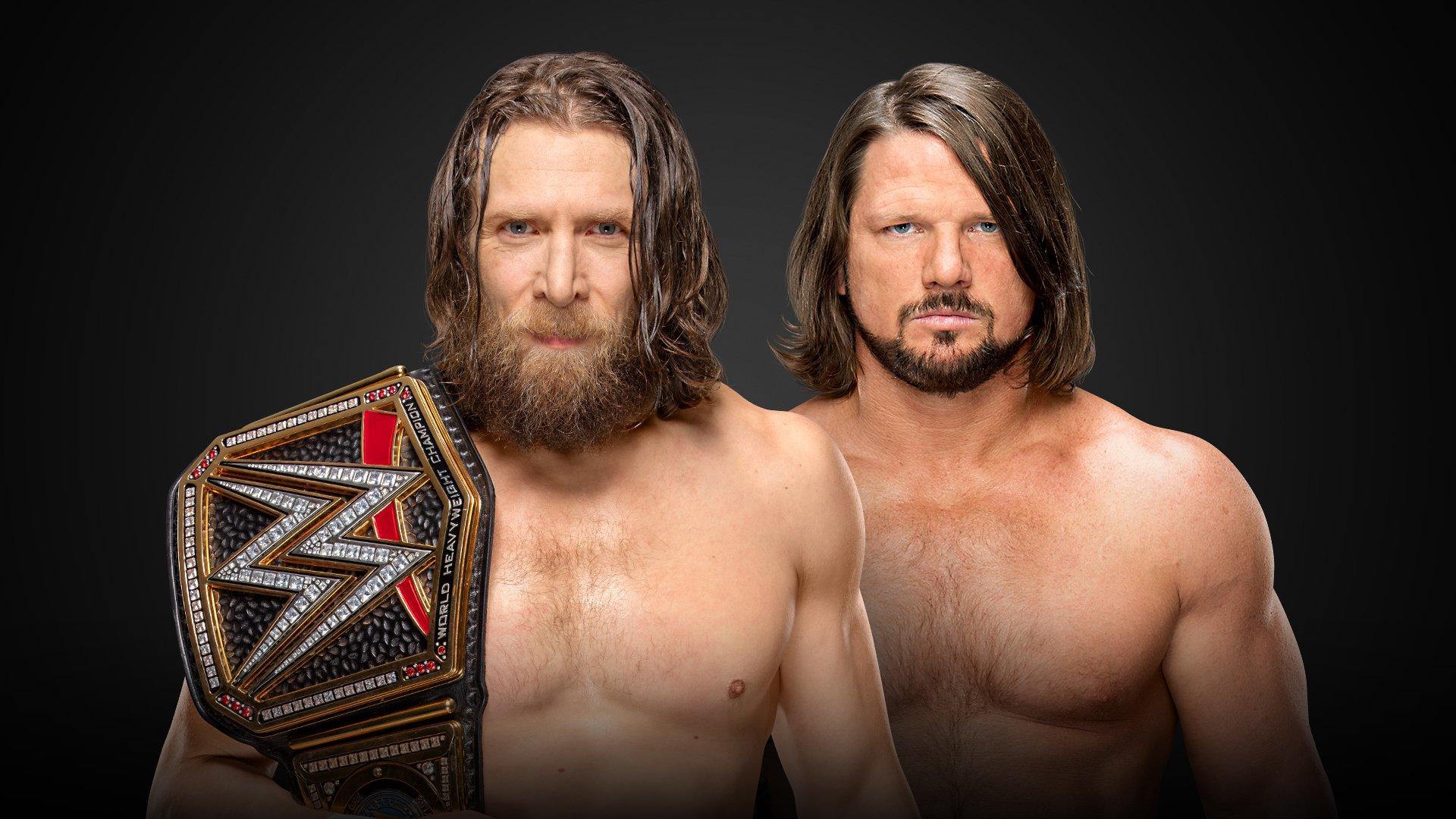 Daniel Bryan vs. AJ Styles announced for WWE Royal Rumble