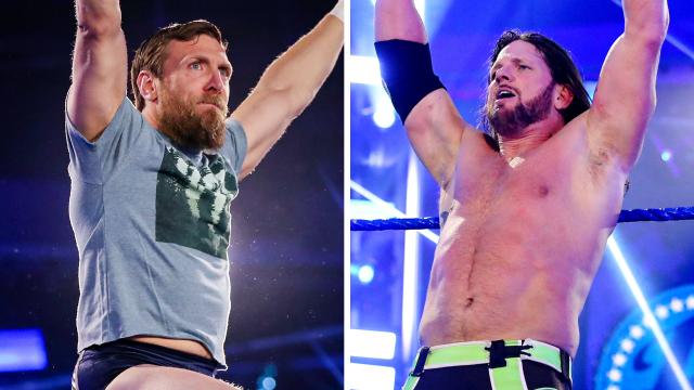 Bryan and Styles face-to-face segment set for WWE SmackDown