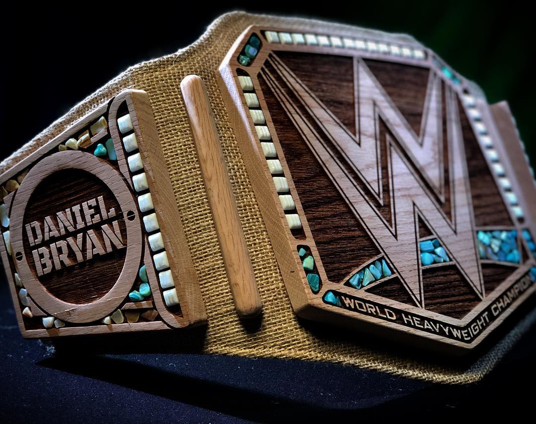 Bryan introduces sustainable title belt, Elimination Chamber match set