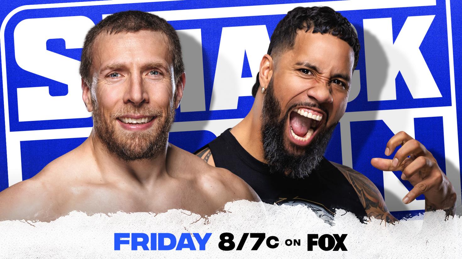 Daniel Bryan vs. Jey Uso steel cage match set for WWE SmackDown