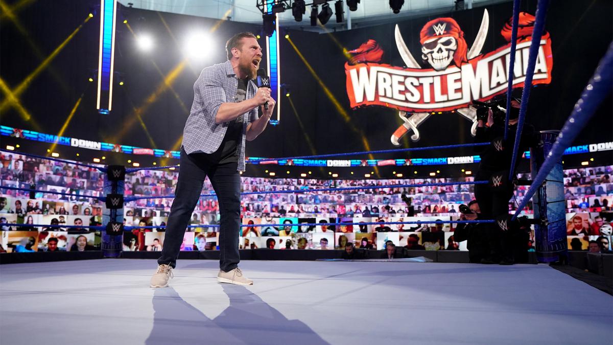 WWE SmackDown video highlights: WrestleMania SmackDown
