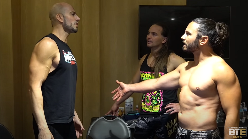 VIDEO: Being The Elite – The Young Bucks battle contentment