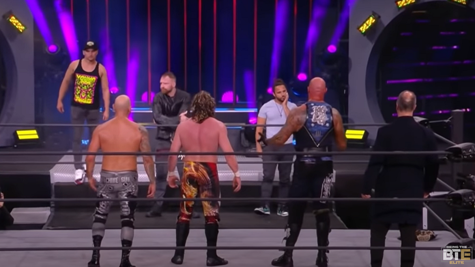 VIDEO: Being The Elite – Build for AEW Dynamite six-man tag match
