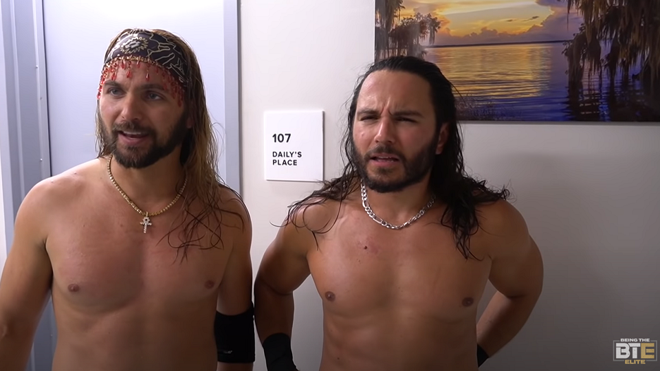 VIDEO: Being The Elite – ‘Extremely Violent People’